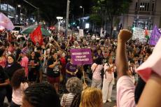 Ato do 8M - Dia de Luta das Mulheres